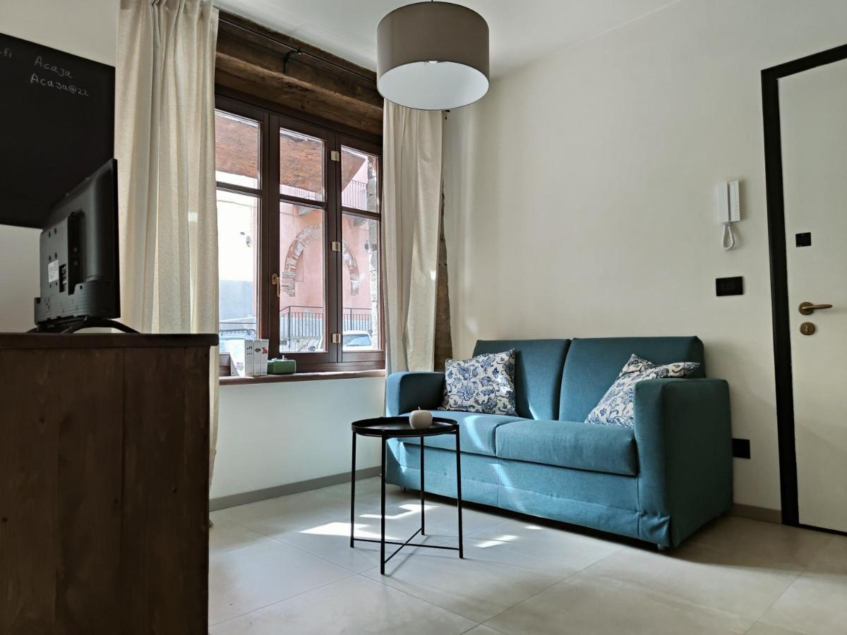 Appartamento Domus Acaja Pinerolo Esterno foto